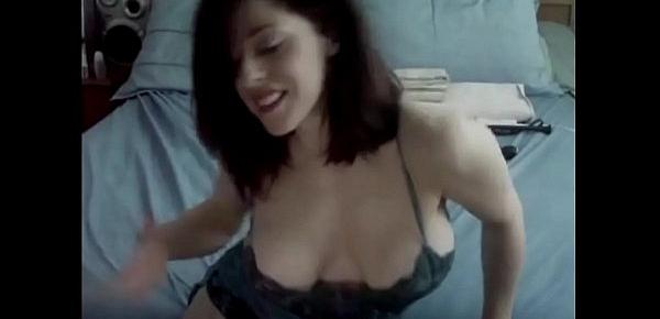  Webcam Webcam MILF Teases and Takes a Hot Toy Ride